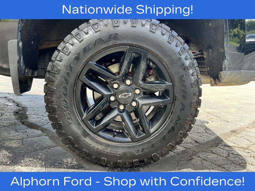 Used 2019 Chevrolet Silverado 1500 LT Trail Boss AWD/4WD image 35