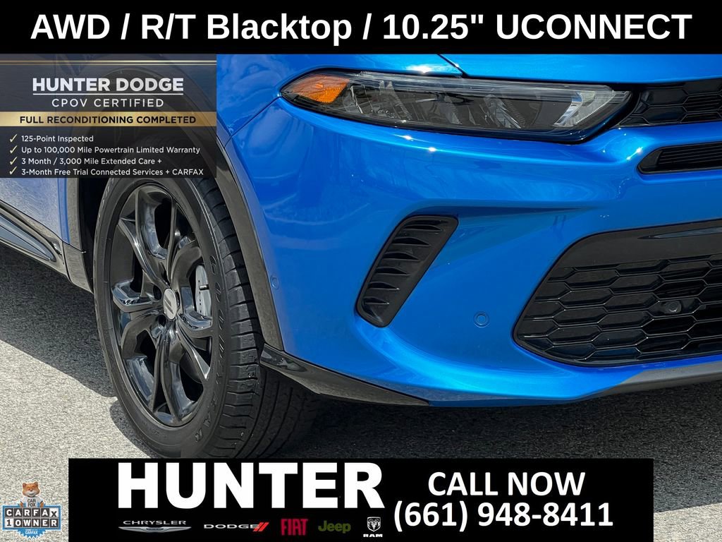 Certified 2024 Dodge Hornet R/T Plus w/ Tech Pack Plus w/o Parking AWD/4WD image 14