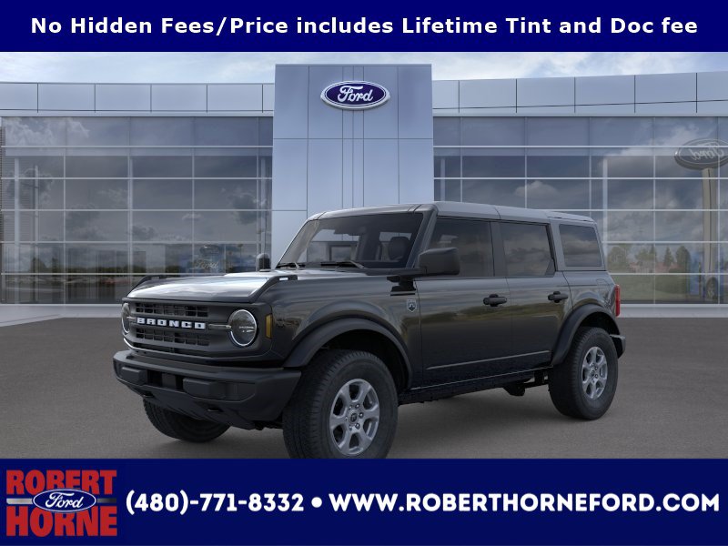 New 2026 Ford Bronco Big Bend