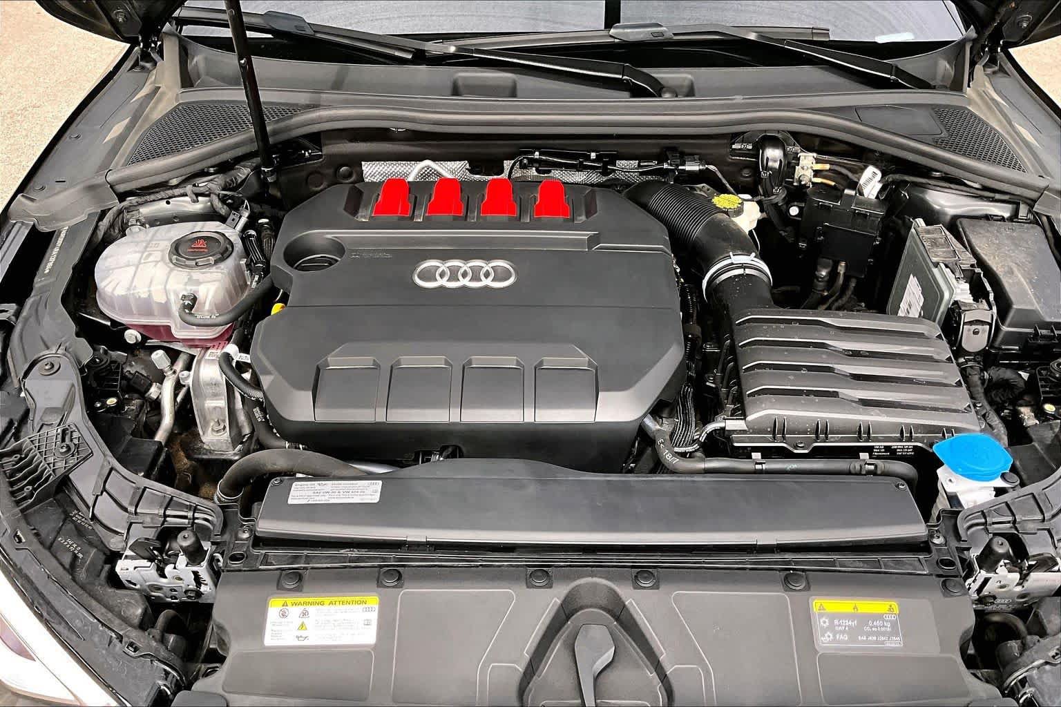 Used 2024 Audi S3 Premium Plus w/ Premium Plus Package AWD/4WD image 32