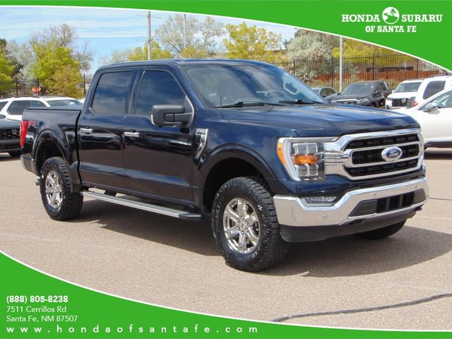 Used 2022 Ford F150 XLT w/ Equipment Group 302A High image 1