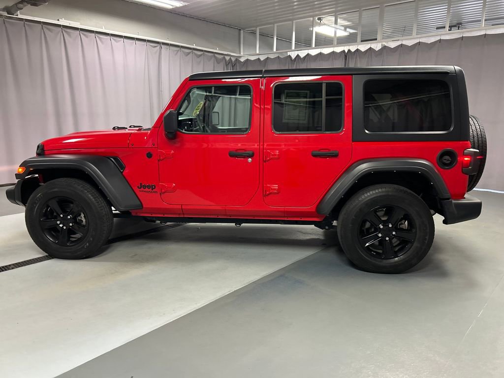 Used 2021 Jeep Wrangler Unlimited Sport image 4