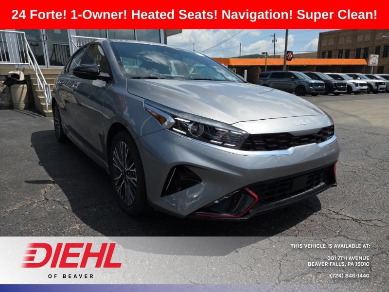 Used 2024 Kia Forte GT-Line
