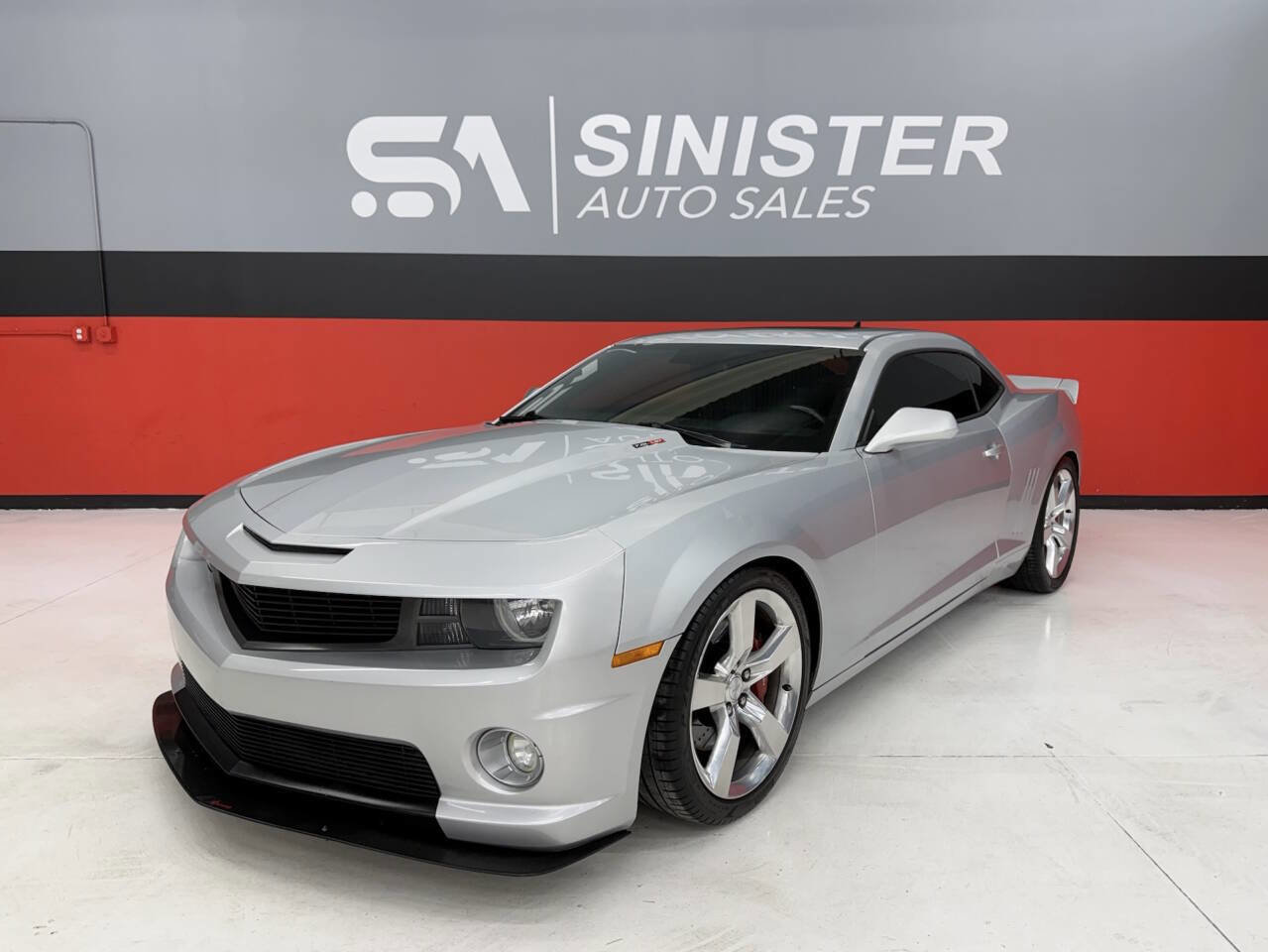 Used 2010 Chevrolet Camaro SS