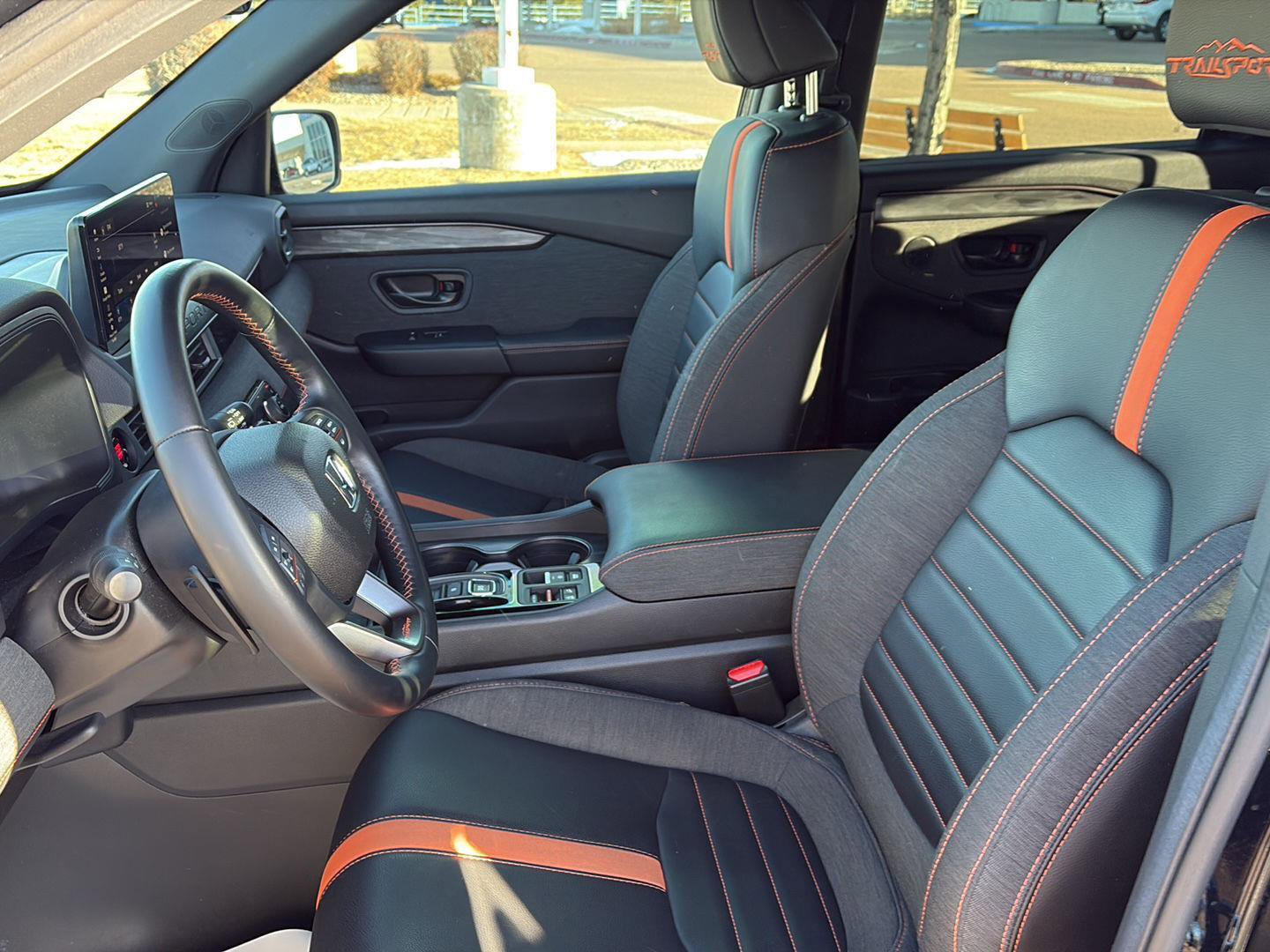 Certified 2026 Honda Passport TrailSport image 4