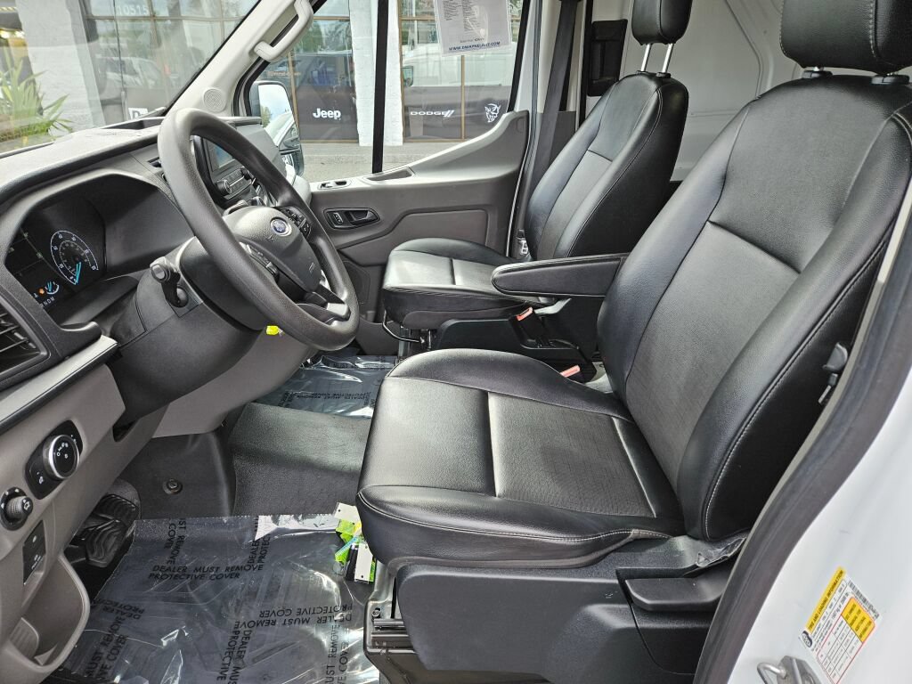 Used 2023 Ford Transit 250 148 High Roof AWD image 17