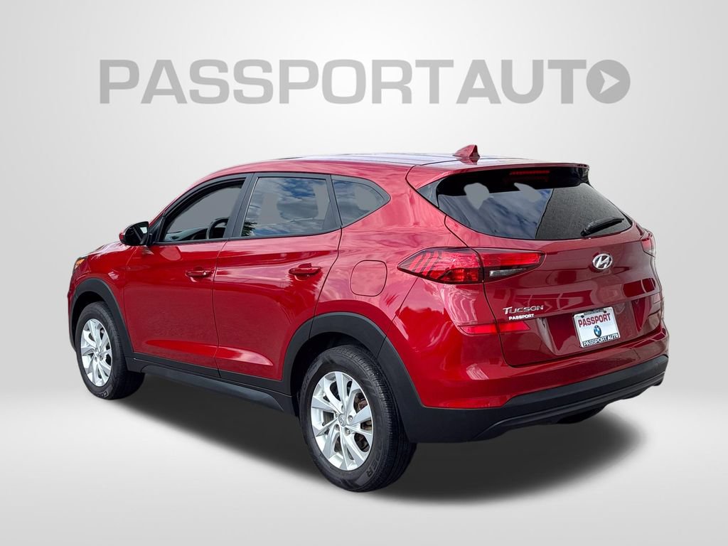 Used 2021 Hyundai Tucson SE FWD image 3