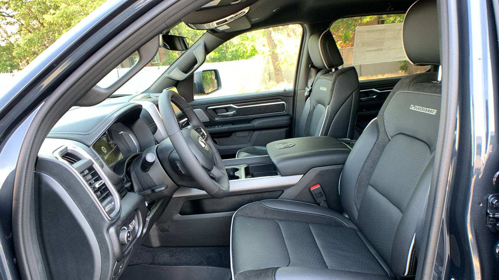 New 2026 RAM 1500 Laramie w/ Night Edition AWD/4WD image 15