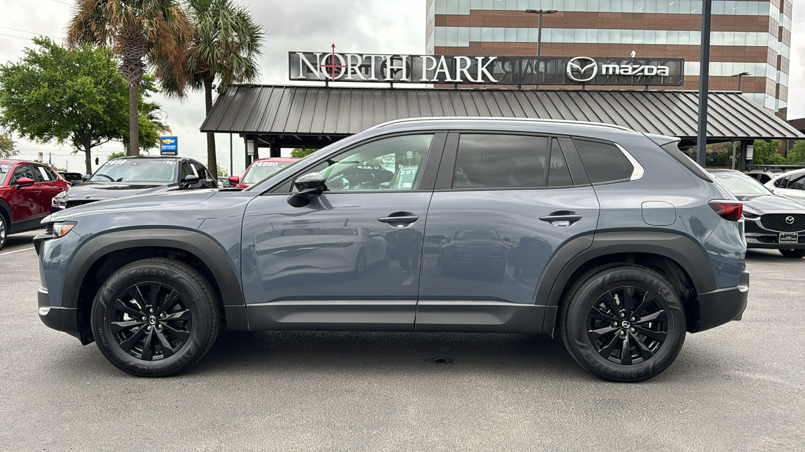 Certified 2024 MAZDA CX-50 AWD 2.5 S w/ Preferred Package image 5