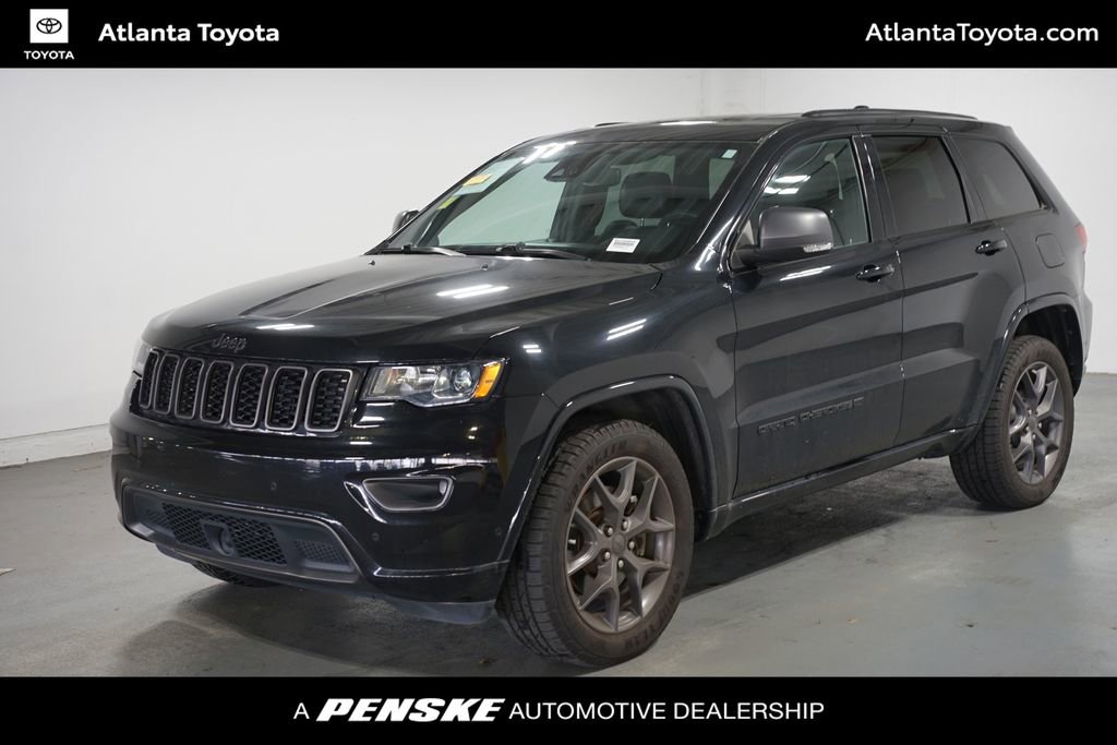 Used 2021 Jeep Grand Cherokee Limited w/ Quick Order Package 28K 80th
