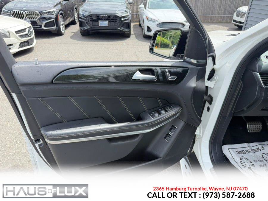 Used 2018 Mercedes-Benz GLS 63 AMG 4MATIC w/ AMG Night Styling Package image 10