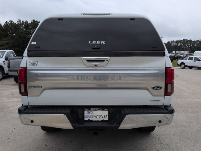 Certified 2019 Ford F150 King Ranch w/ Equipment Group 601A Luxury AWD/4WD image 6