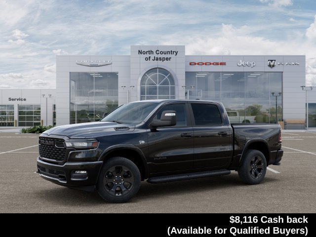 New 2026 RAM 1500 Big Horn w/ Night Edition AWD/4WD image 2