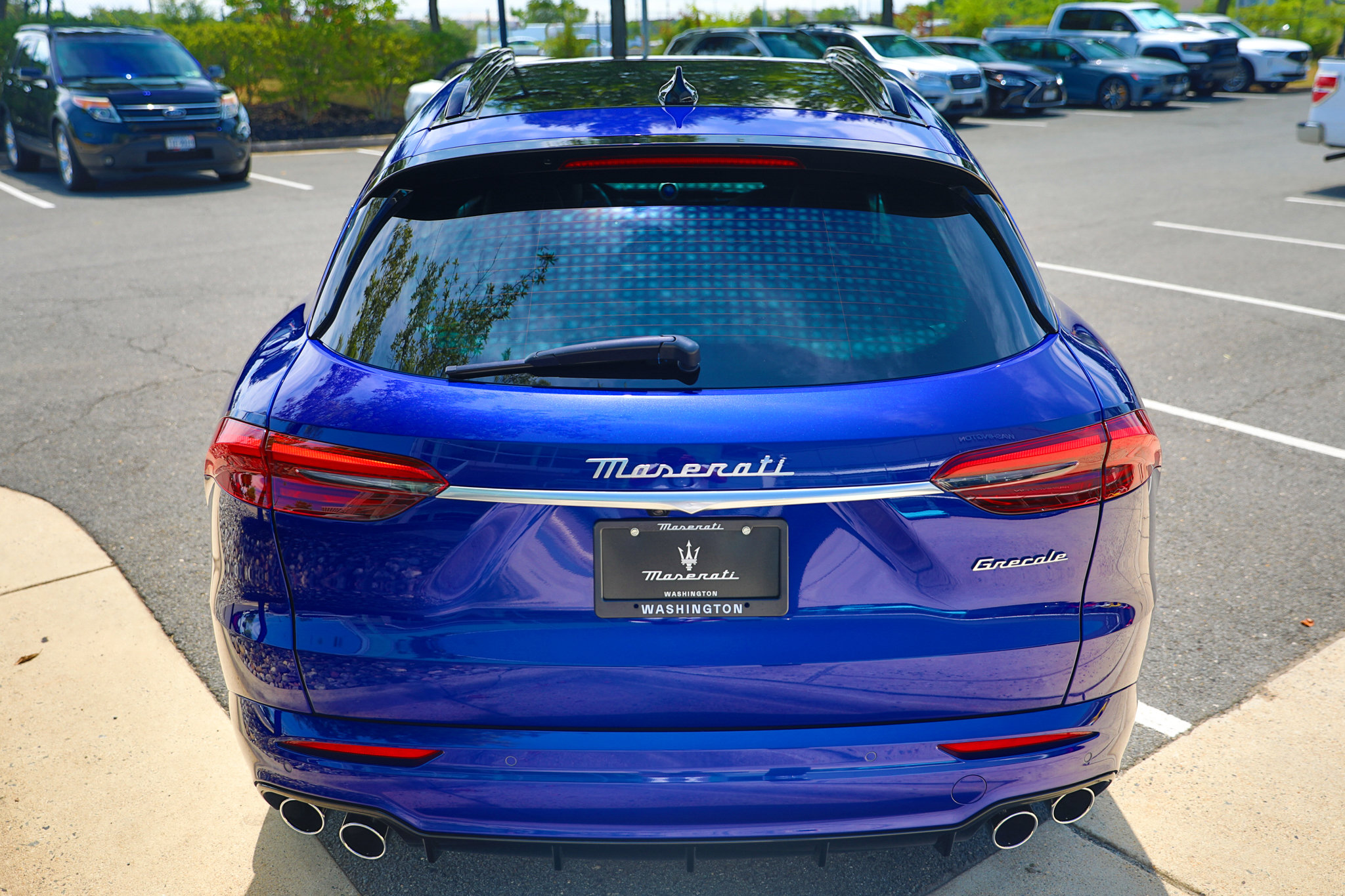 Used 2024 Maserati Grecale GT AWD/4WD image 6