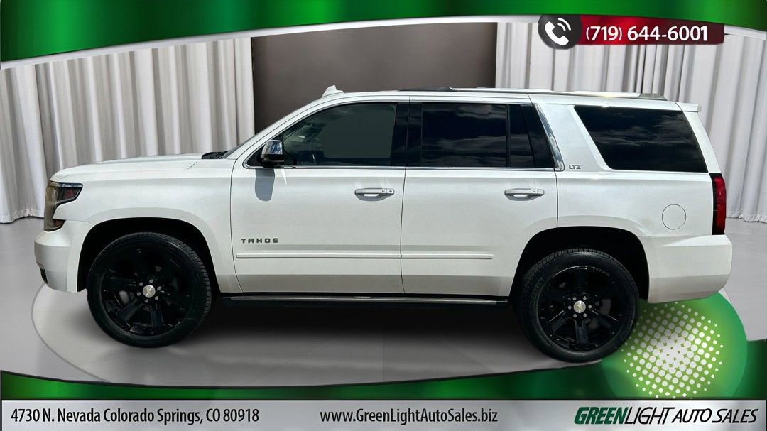 Used 2016 Chevrolet Tahoe LTZ w/ Max Trailering Package AWD/4WD image 2