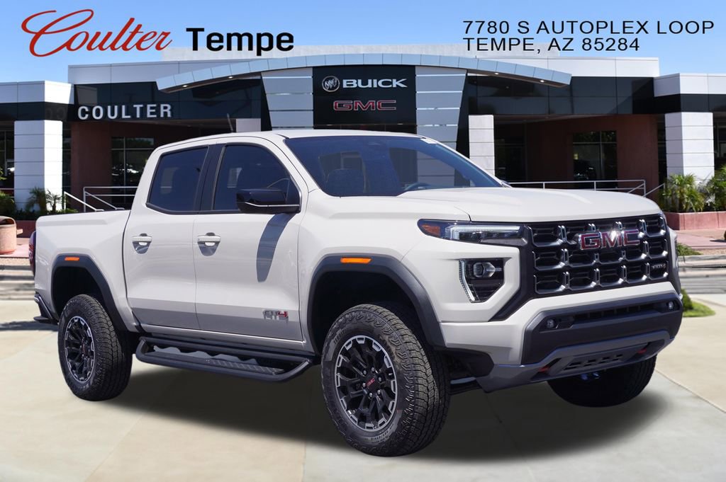 New 2026 GMC Canyon AT4 w/ LPO, Off Road Lift Package AWD/4WD image 1