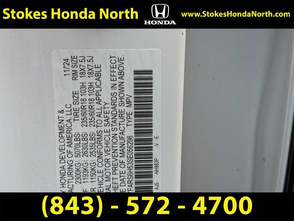 Used 2025 Honda CR-V Sport image 7