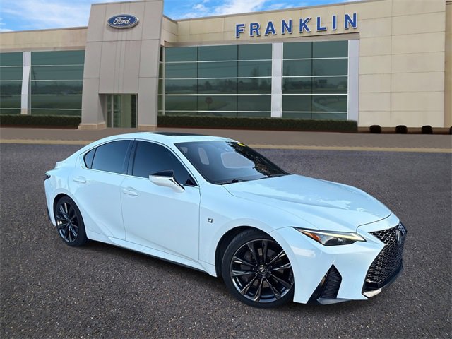 Used 2022 Lexus IS 350 F Sport