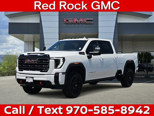 New 2026 GMC Sierra 2500 AT4 w/ AT4 Premium Plus Package