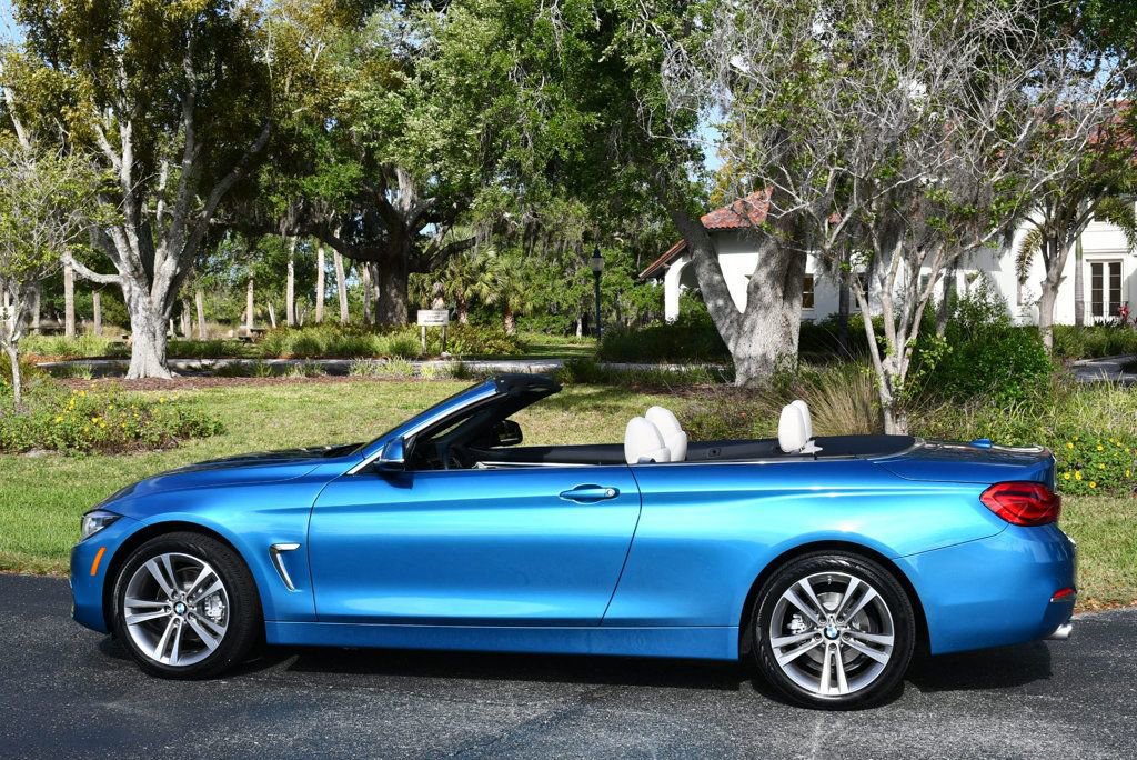 Used 2019 BMW 430i xDrive Convertible image 38