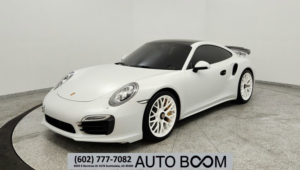 Used 2015 Porsche 911 Turbo S AWD/4WD image 1