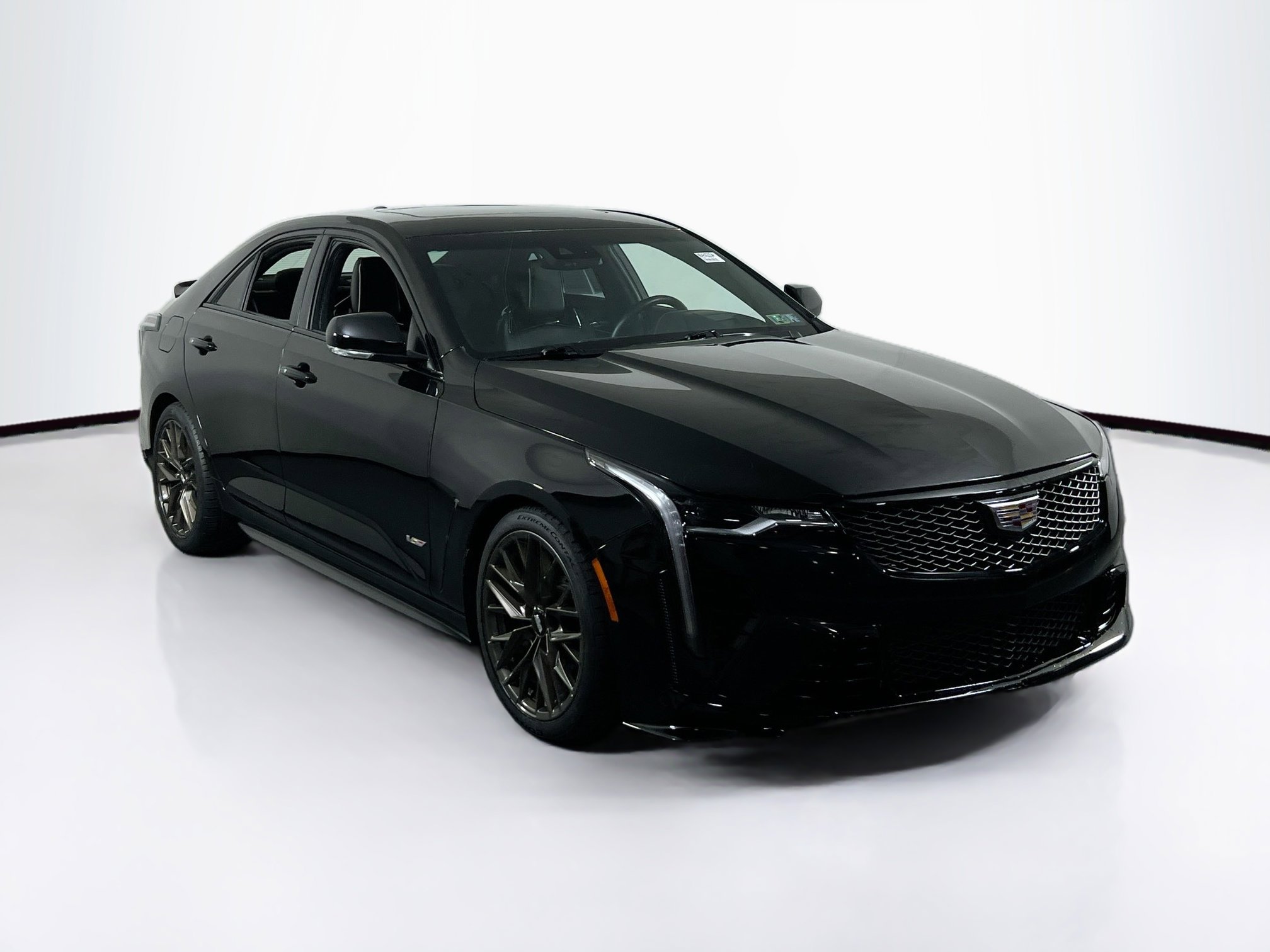 Used 2022 Cadillac CT4 V Blackwing w/ Technology Package image 4
