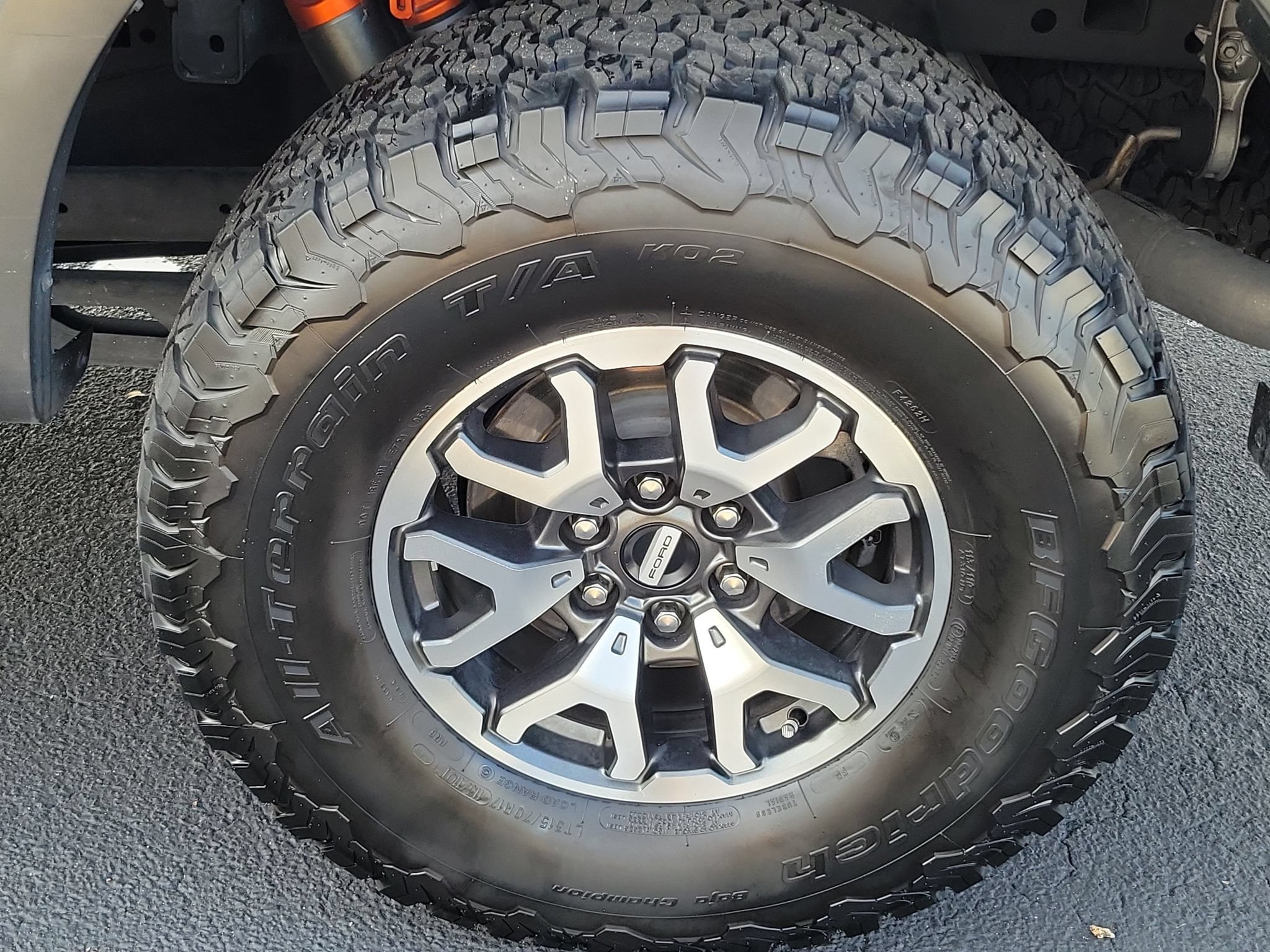 Used 2023 Ford F150 Raptor AWD/4WD image 8