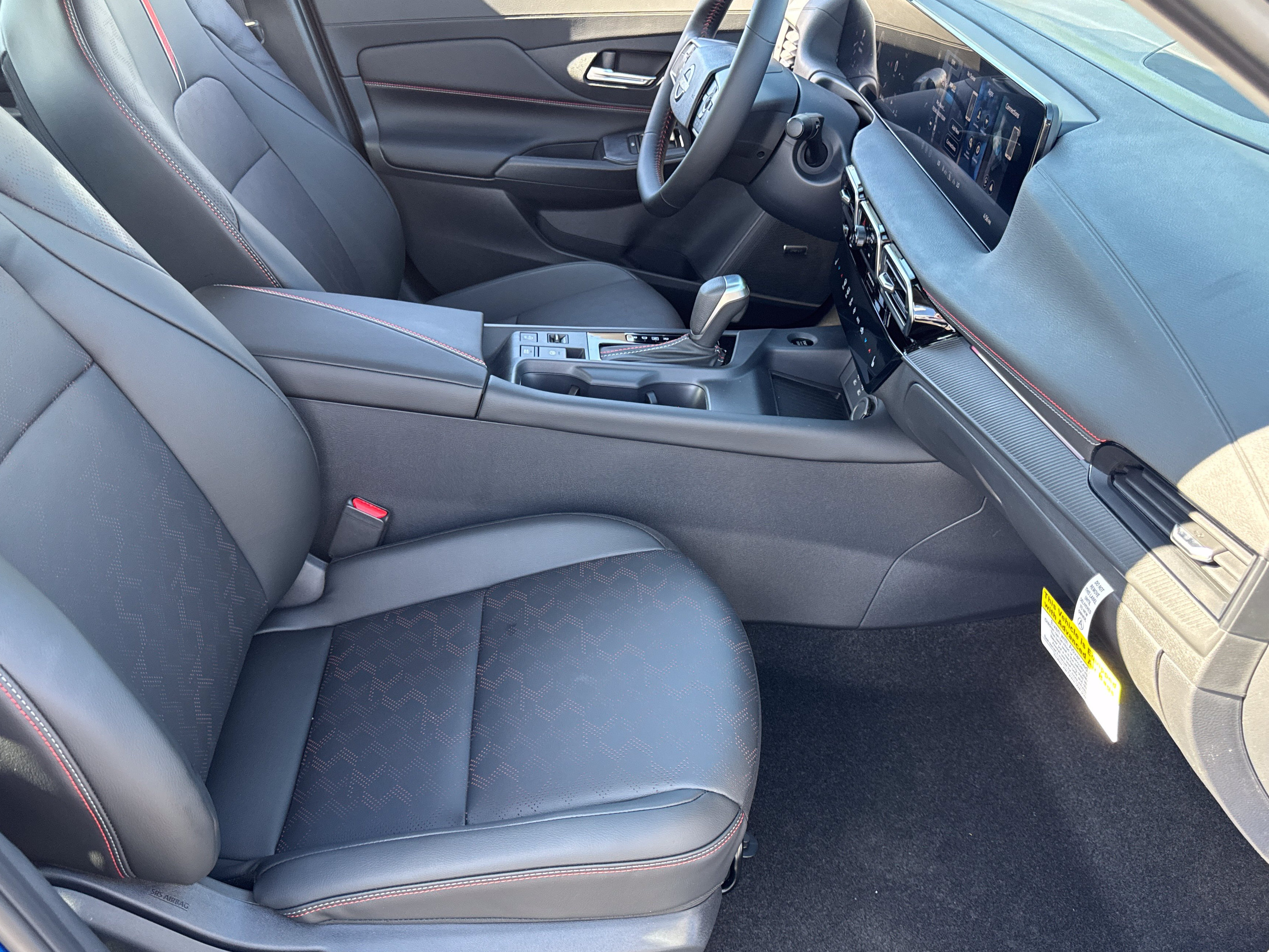New 2026 Nissan Sentra SR w/ SR Premium Package FWD image 22