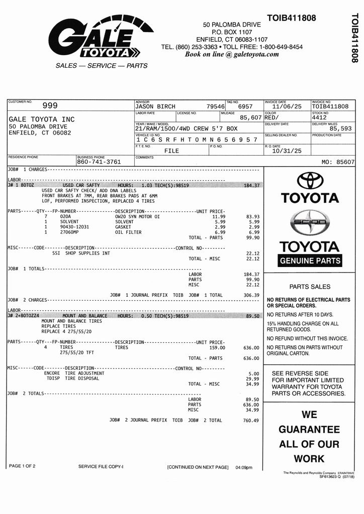 Used 2021 RAM 1500 Limited w/ Body Color Bumper Group image 10