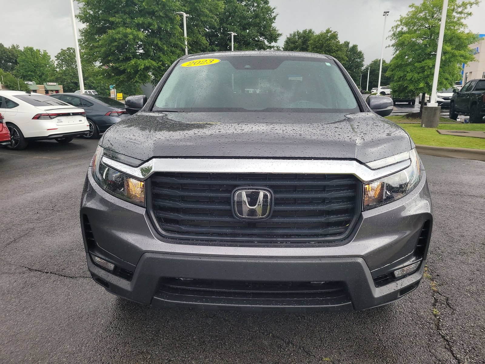 Certified 2023 Honda Ridgeline RTL image 8