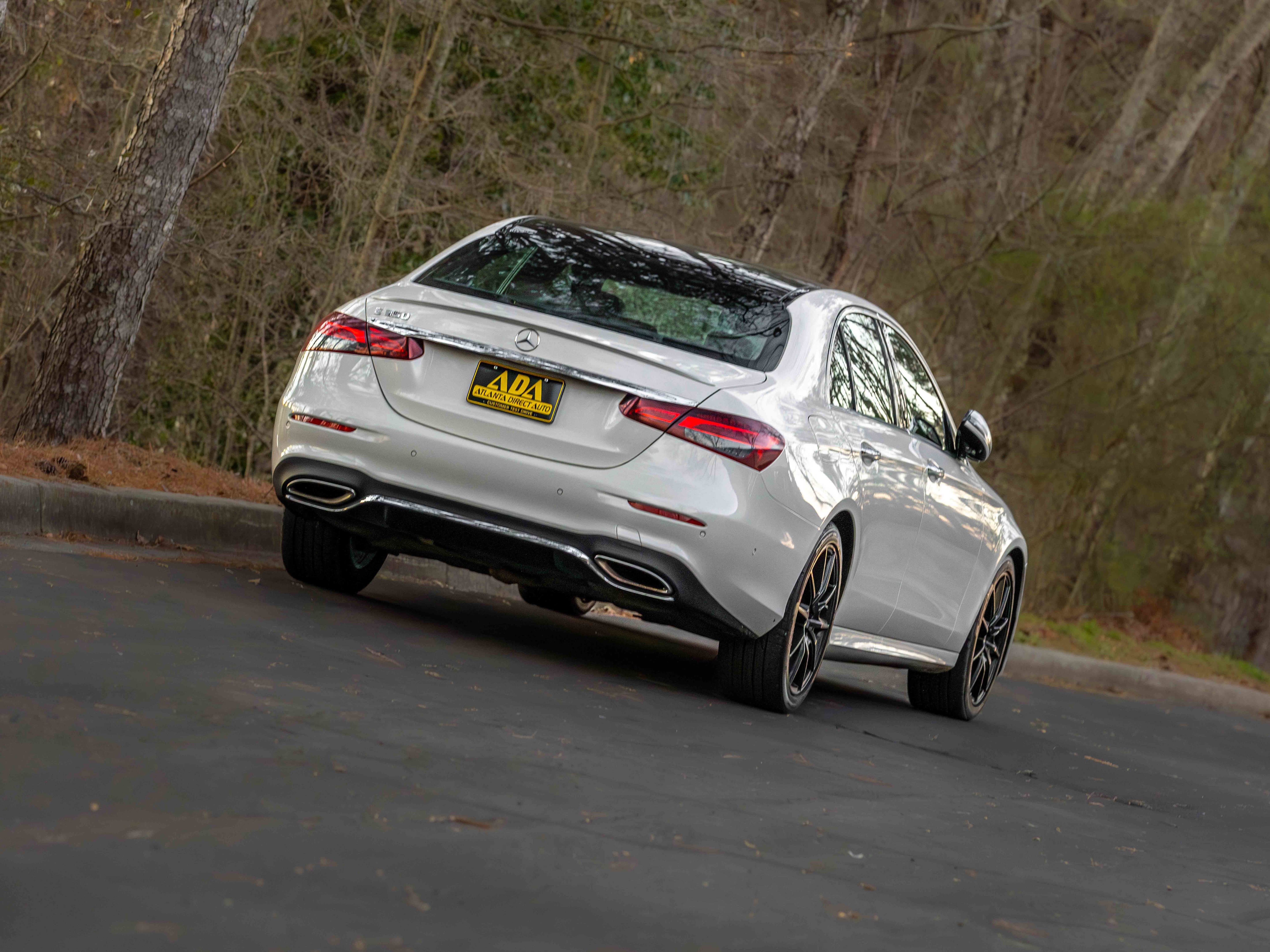 Used 2021 Mercedes-Benz E 350 Sedan w/ Premium Package image 52