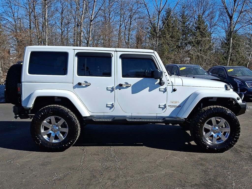 Used 2015 Jeep Wrangler Unlimited Sahara w/ Dual Top Group image 13