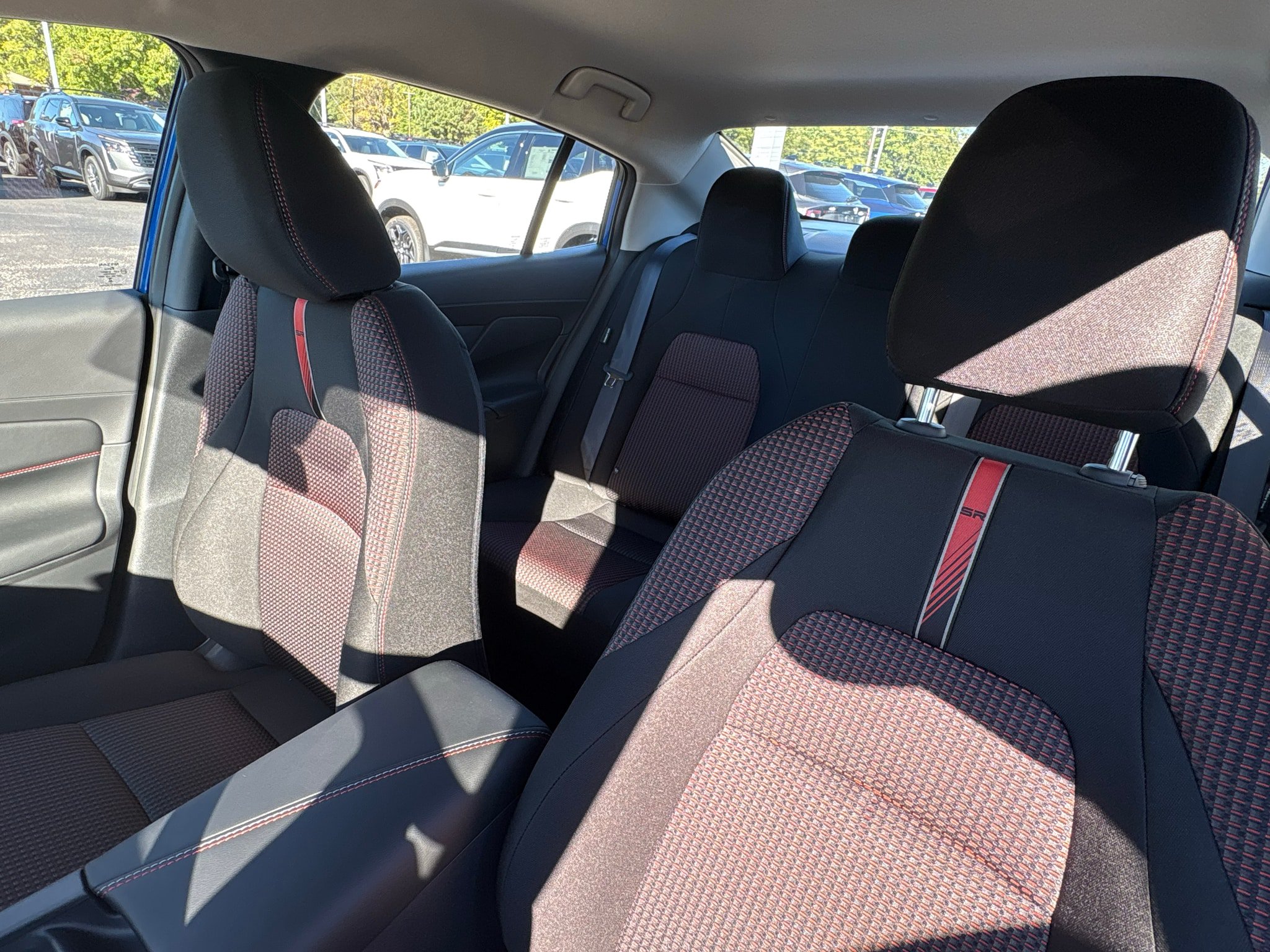 New 2027 Nissan Sentra SR w/ Floor Mat Package FWD image 12