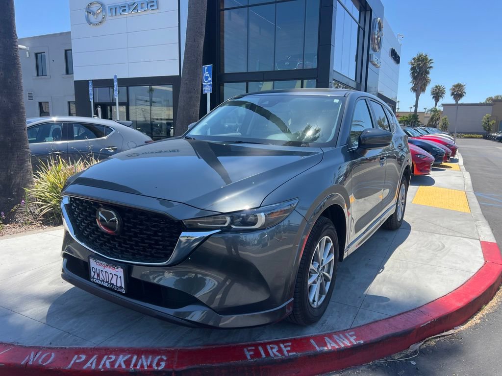 Used 2025 MAZDA CX-5 AWD 2.5 S w/ Preferred Package
