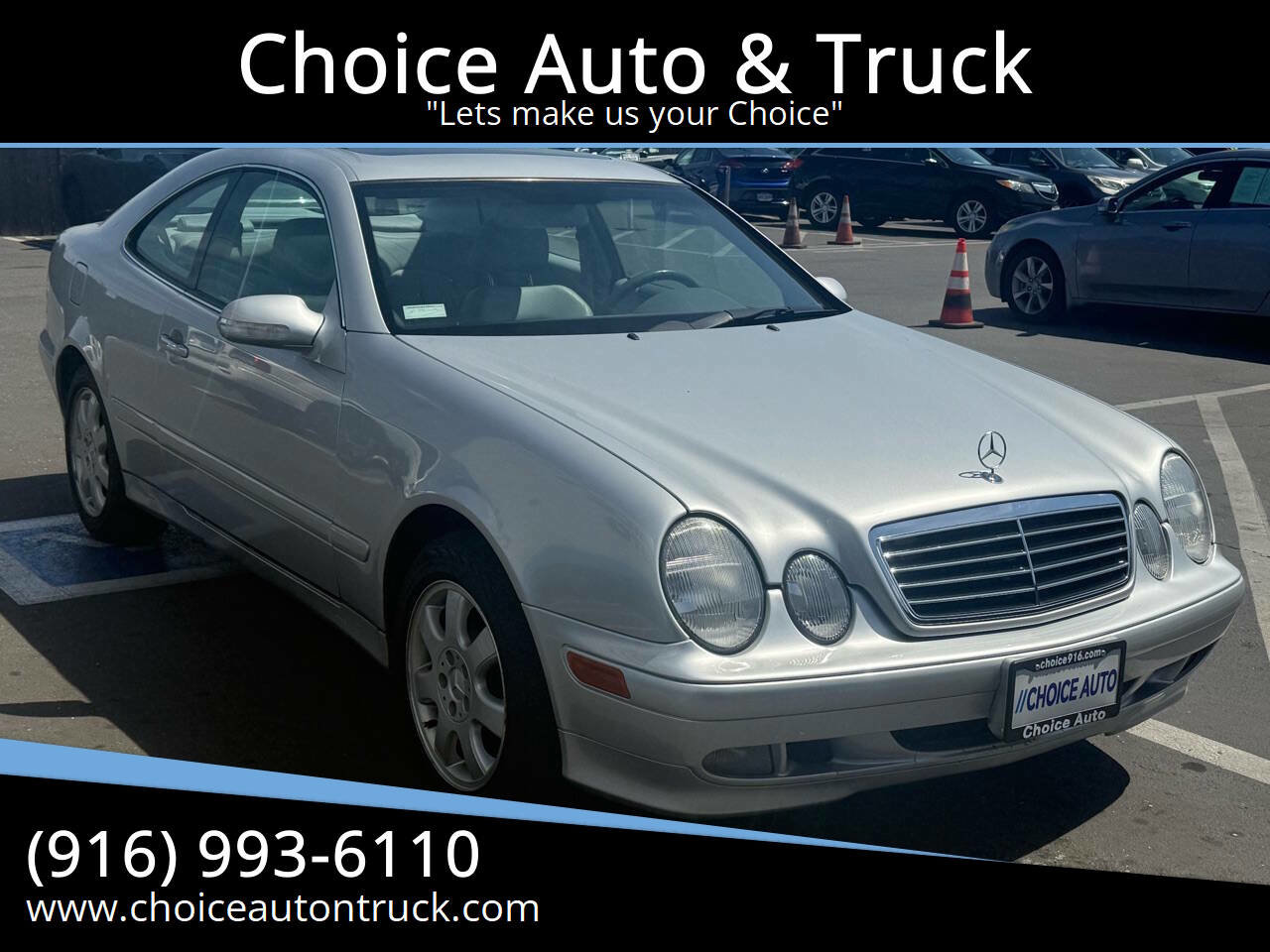 Used 2001 Mercedes-Benz CLK 320 Coupe