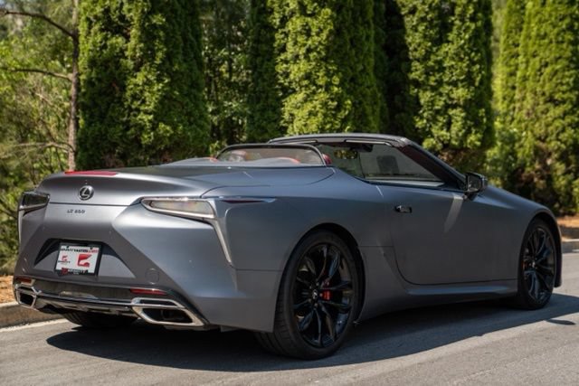 Used 2022 Lexus LC 500 Convertible w/ Touring Package RWD image 25