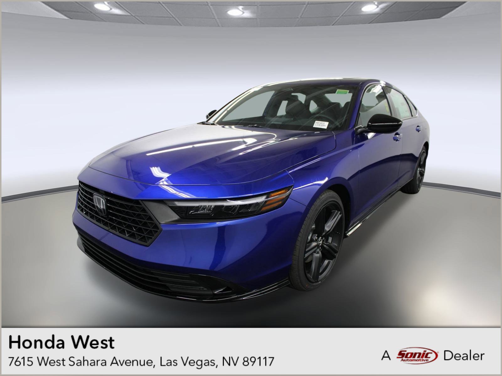 New 2025 Honda Accord Sport