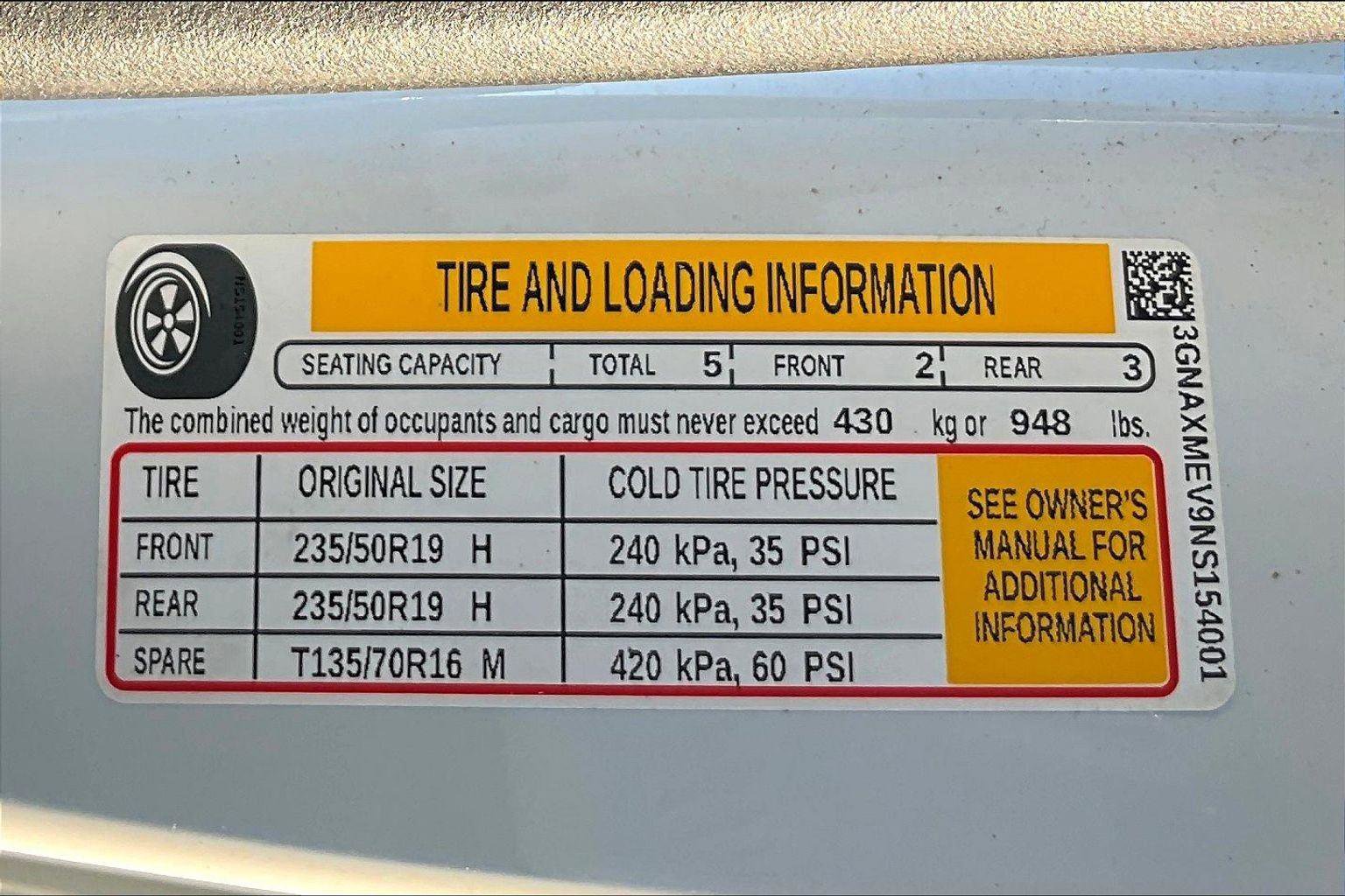 Certified 2022 Chevrolet Equinox RS w/ RS Leather Package image 17