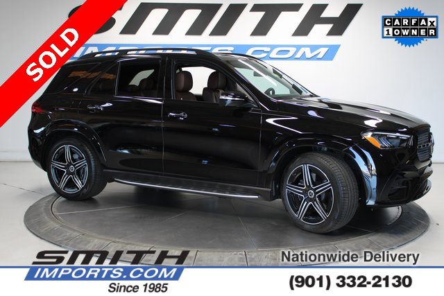 Used 2024 Mercedes-Benz GLE 450 4MATIC w/ AMG Line Exterior image 1