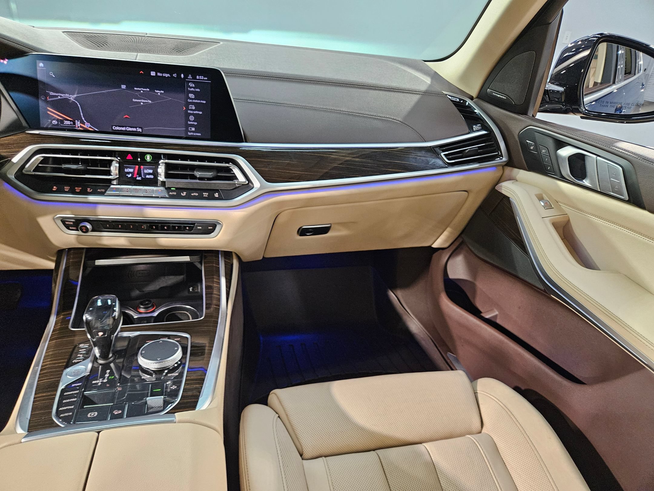 Used 2019 BMW X7 xDrive40i w/ Premium Package AWD/4WD image 11