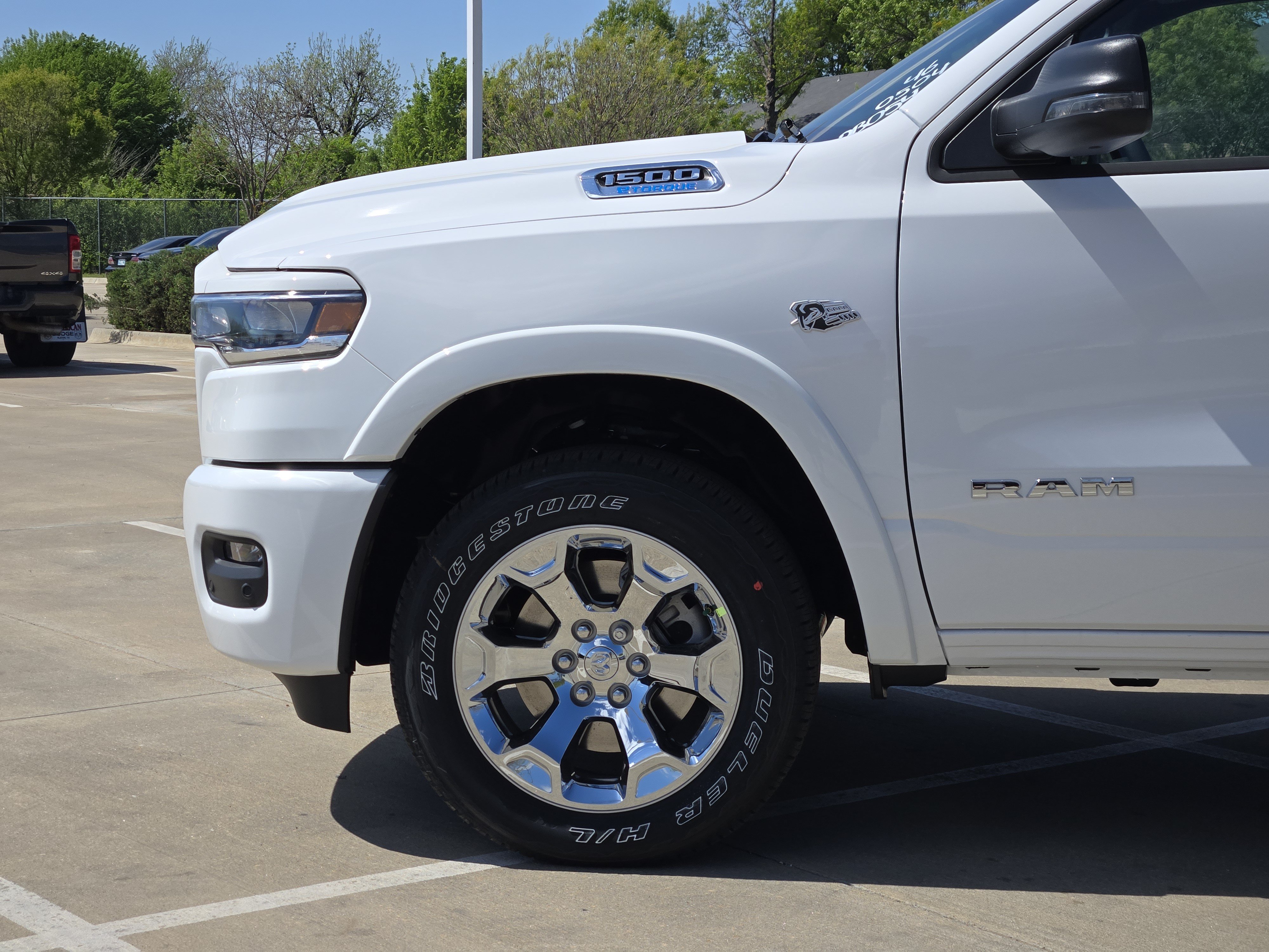 New 2026 RAM 1500 Big Horn AWD/4WD image 5