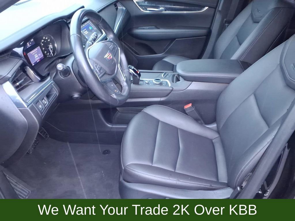 Used 2020 Cadillac XT5 Luxury FWD image 9
