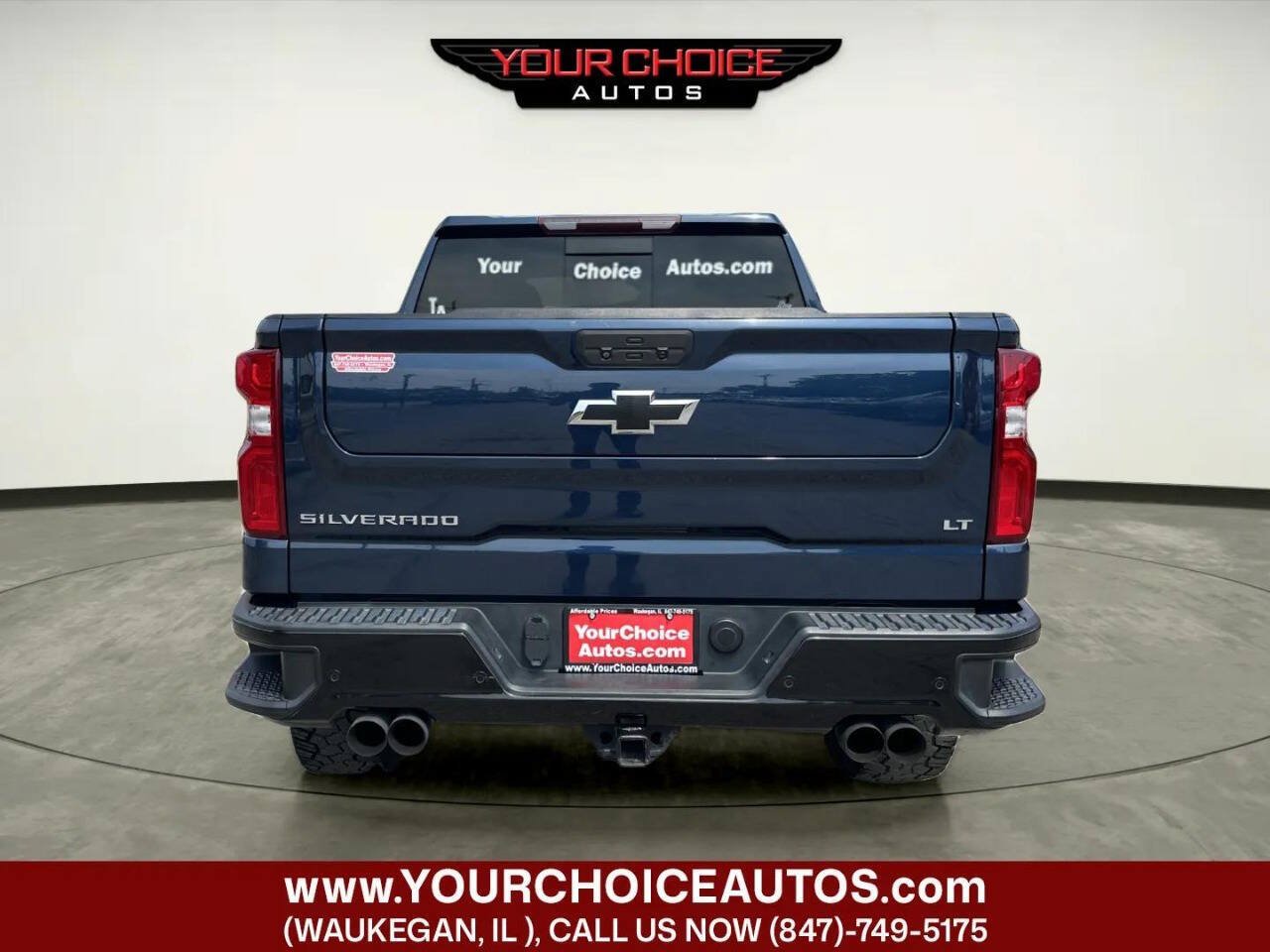 Used 2021 Chevrolet Silverado 1500 LT Trail Boss w/ Convenience Package II AWD/4WD image 4