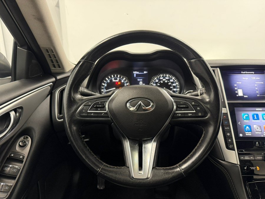 Used 2021 INFINITI Q50 Luxe w/ Cargo Package AWD/4WD image 53