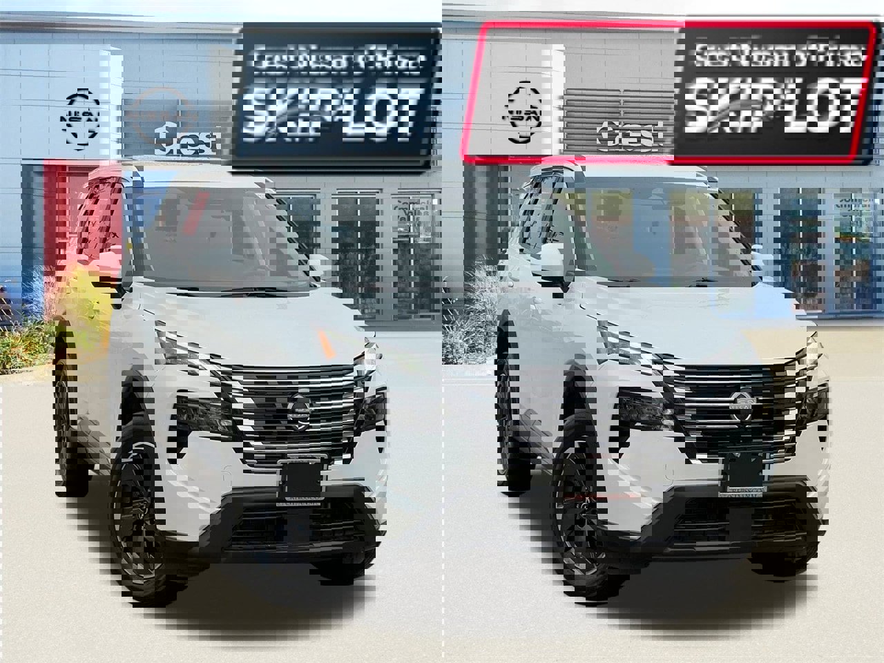 Certified 2024 Nissan Rogue SV