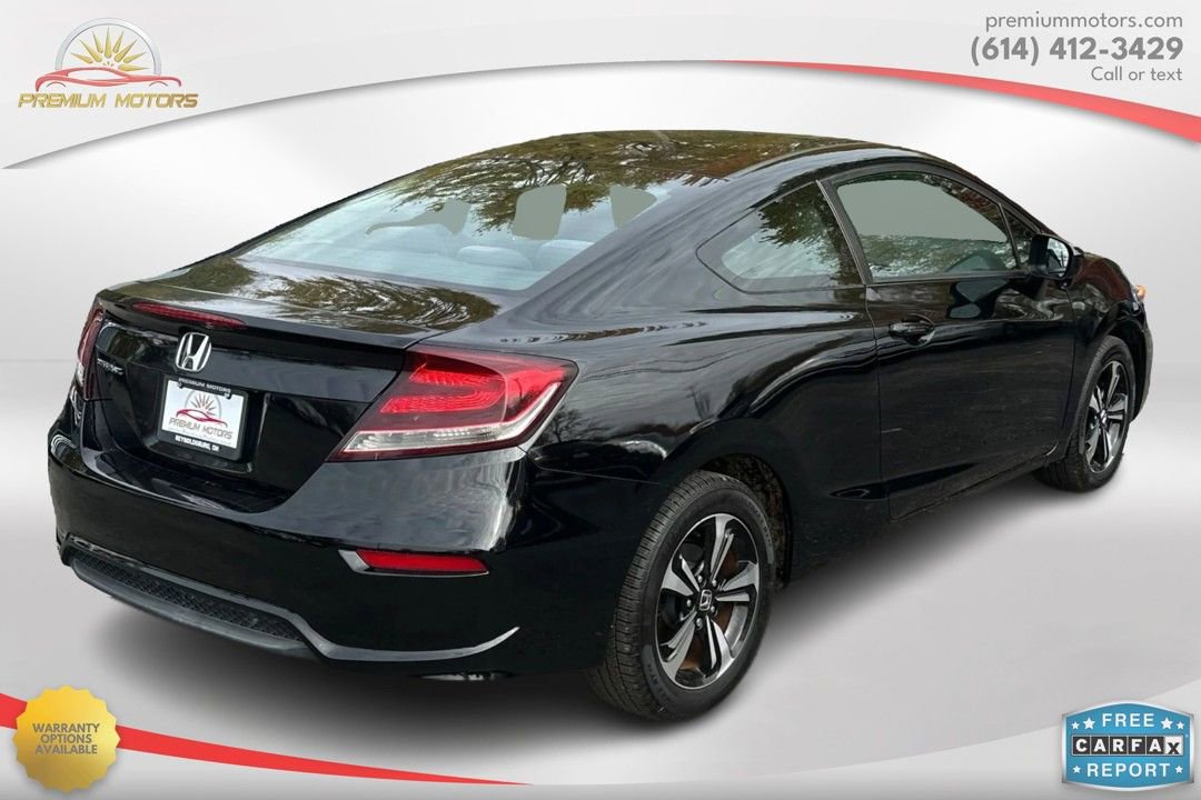 Used 2015 Honda Civic EX image 5