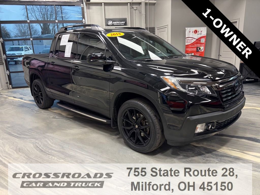 Used 2018 Honda Ridgeline Black Edition image 1