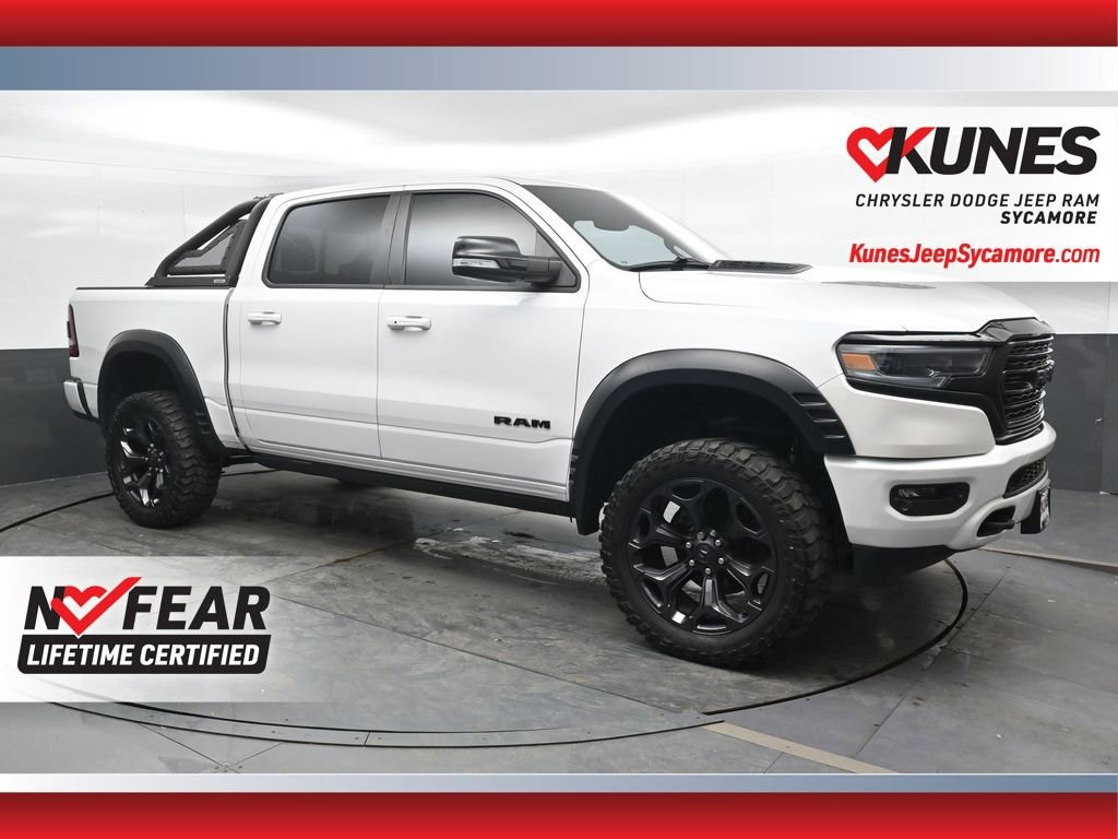 Used 2021 RAM 1500 Limited w/ Night Edition