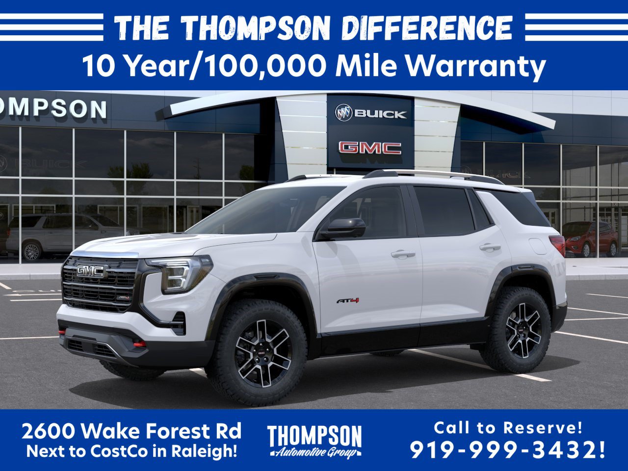 New 2027 GMC Terrain AT4 w/ Technology Package II AWD/4WD image 3