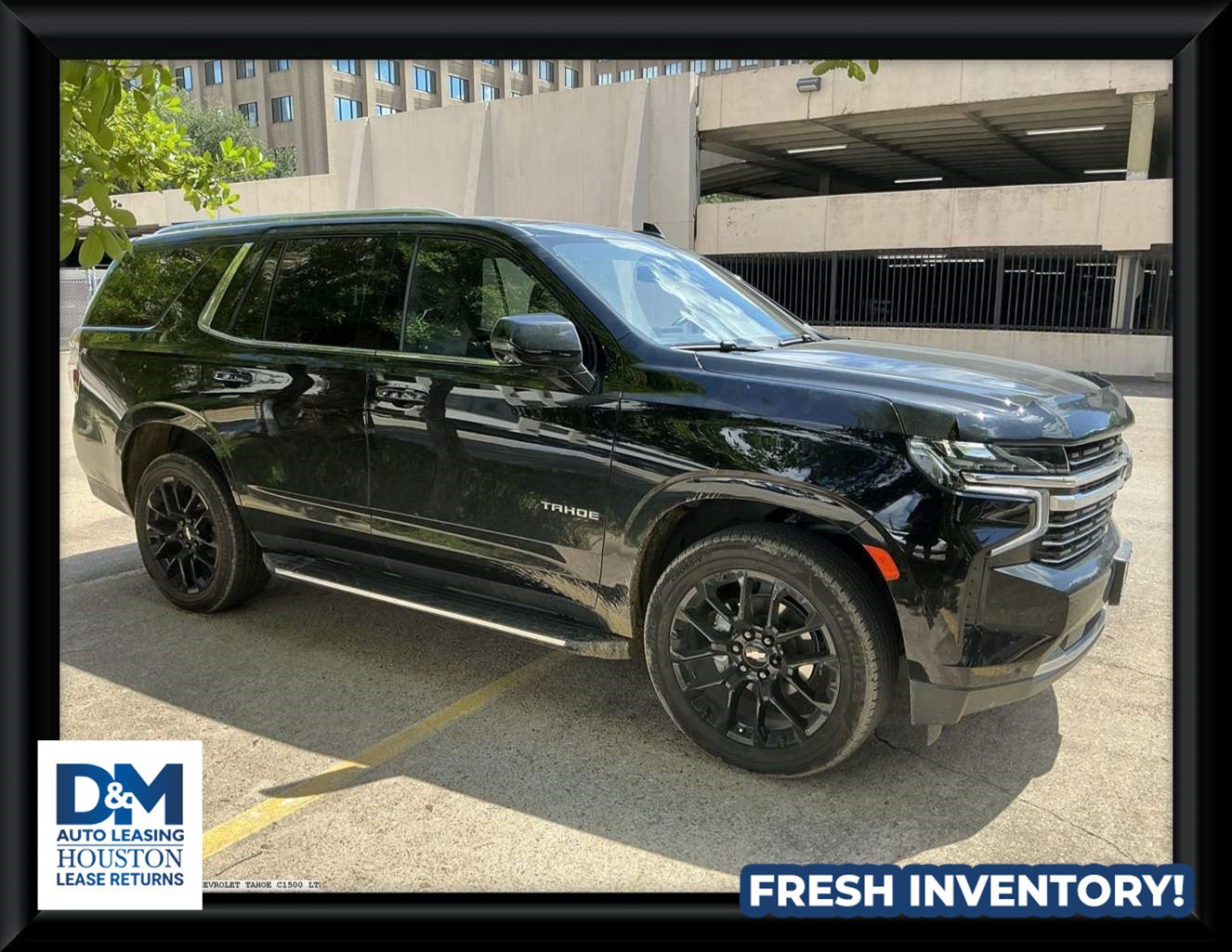 Used 2022 Chevrolet Tahoe LT w/ Luxury Package RWD image 1